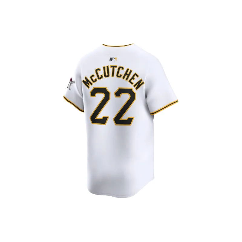 Nike Andrew McCutchen Pittsburgh Pirates Men's Nike Dri-FIT Adv Mlb Limited Jersey-1