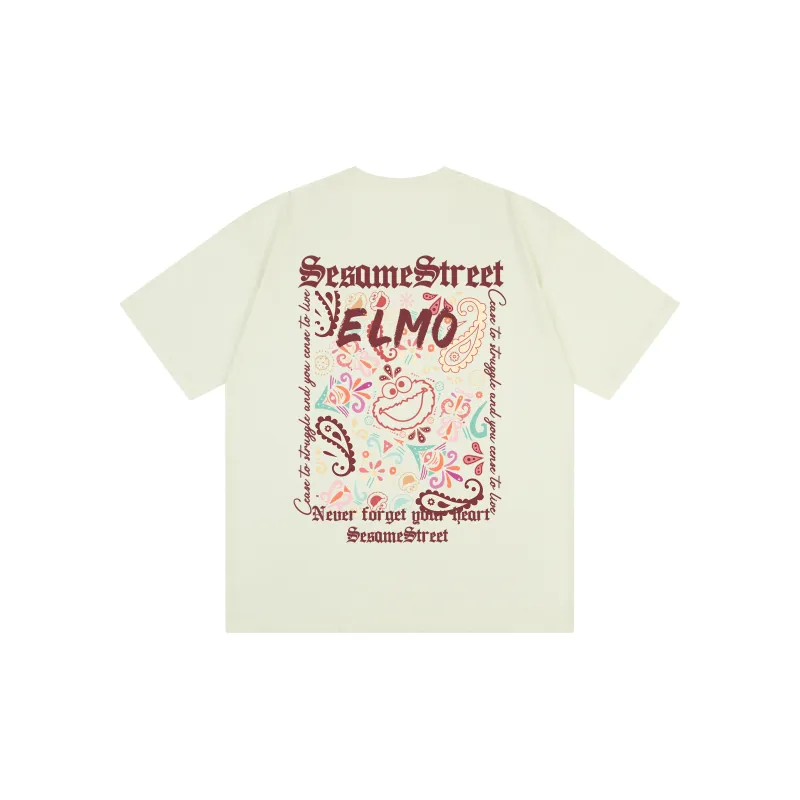 SESAME STREET T Shirts Unisex-7