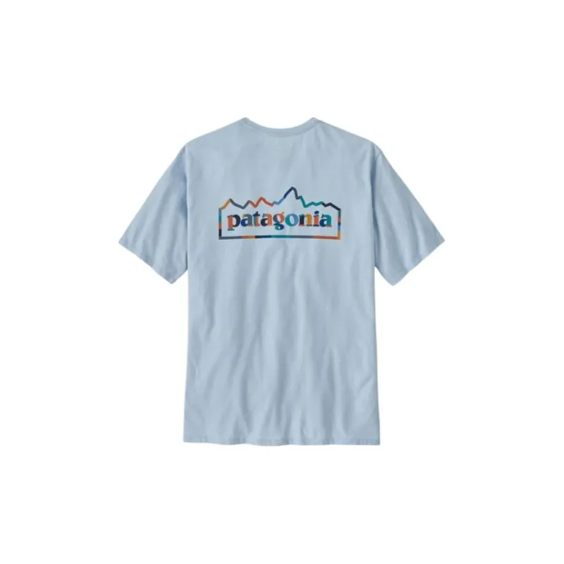 Patagonia Unity Fitz Logo print T shirt-7
