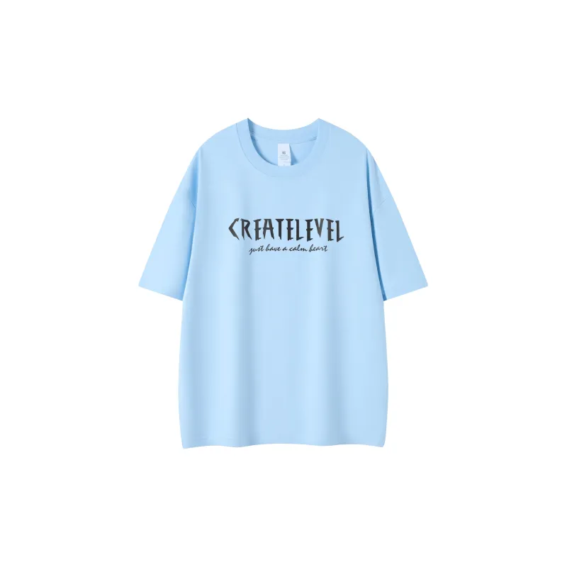 LEVEL RELAX Series T Shirts Unisex-11