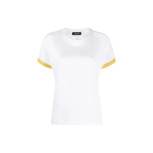 Fabiana Filippi Bead-embellished Cotton T-shirt