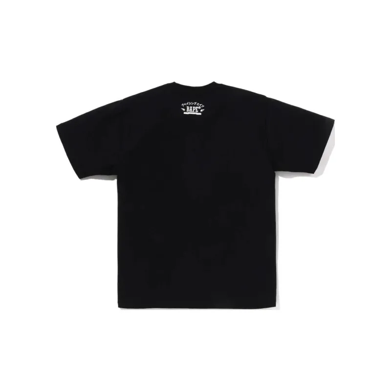 A BATHING APE Japan Big Ape Head City Tee SS25-1