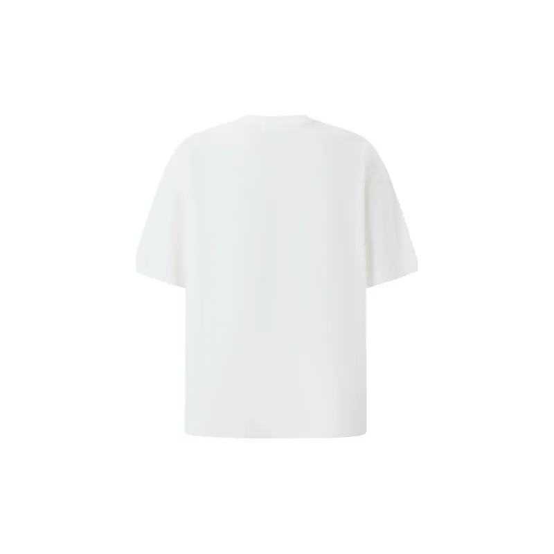 PROJECTJOIN Short Sleeved T Shirts Unisex White-1