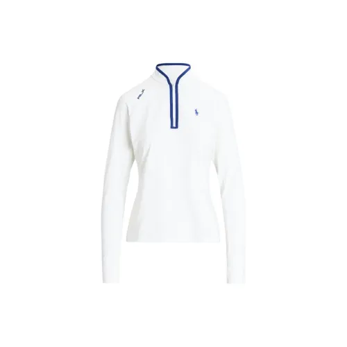 Polo Ralph Lauren T-Shirts Women's Porcelain White