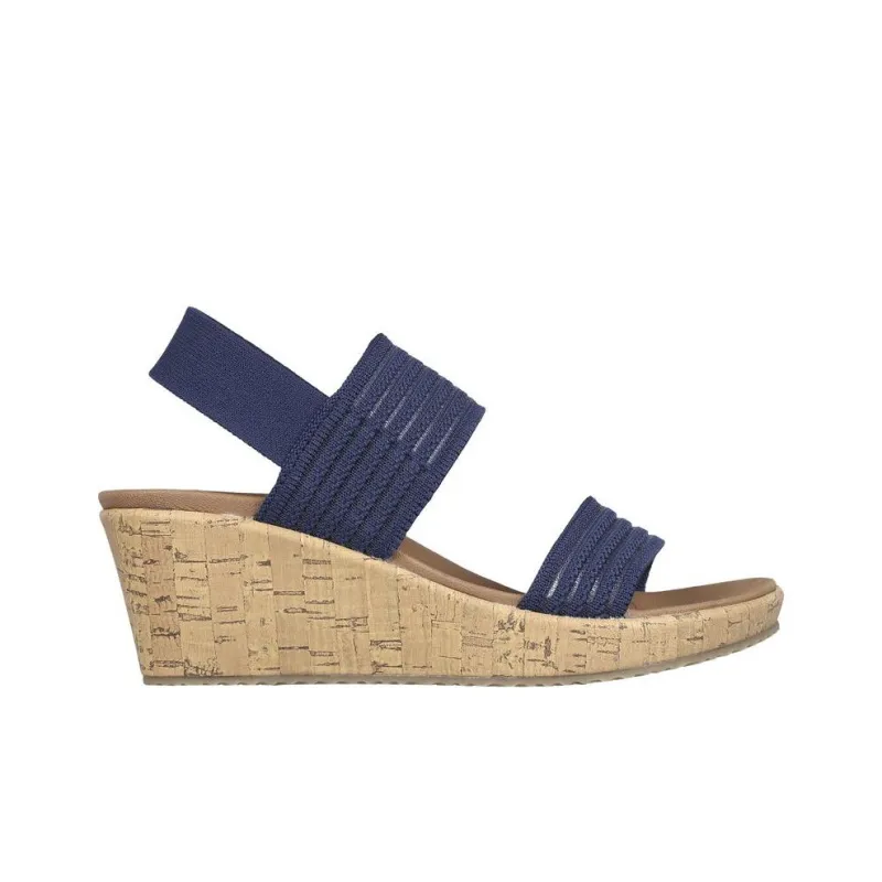 Skechers Cali Beverlee Strap Sandals Women's Marine Blue-1
