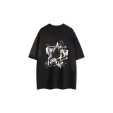 Black 6033 (Heavy Cotton T-Shirt)