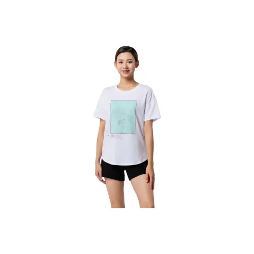 DECATHLON T-Shirts Women's Snow White