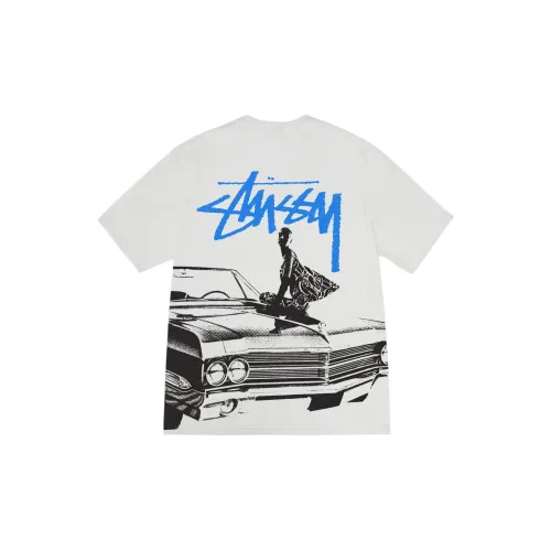 Stussy SS24 Beat Crazy Tee Fog