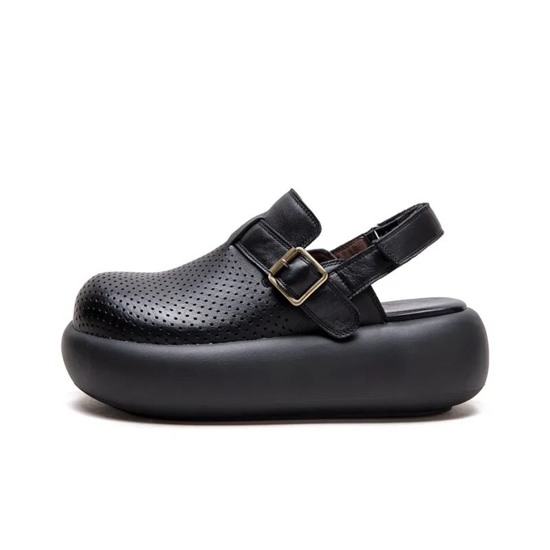 MATA Casual Single Shoes 5.5cm Women's-8