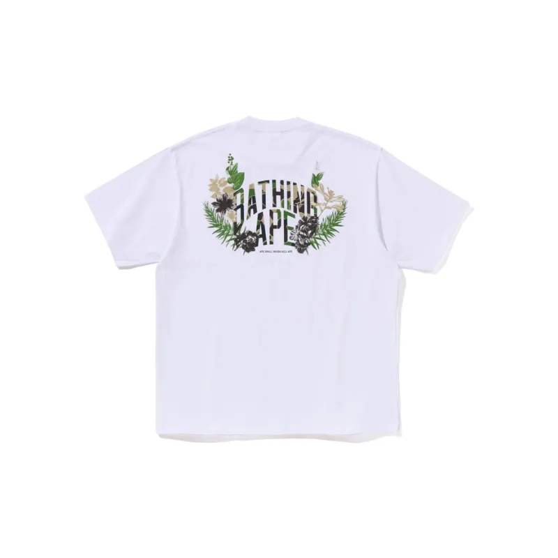 Bape Flora Ape Head Relaxed Fit Tee-5