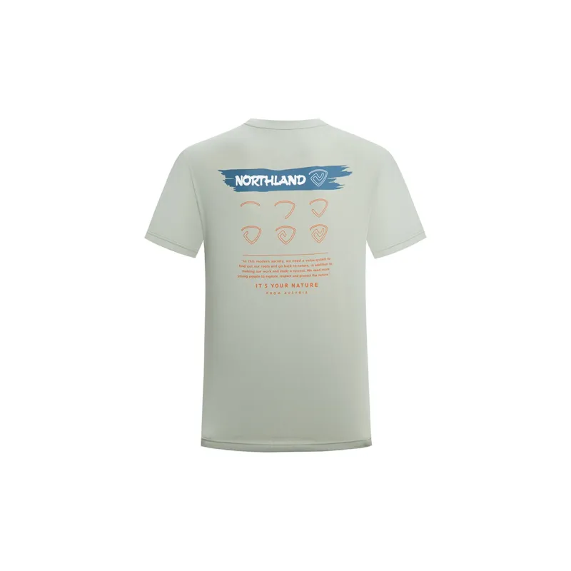 NORTHLAND PROFESSIONAL Drop Shoulder Sleeve T Shirt Unisex-12