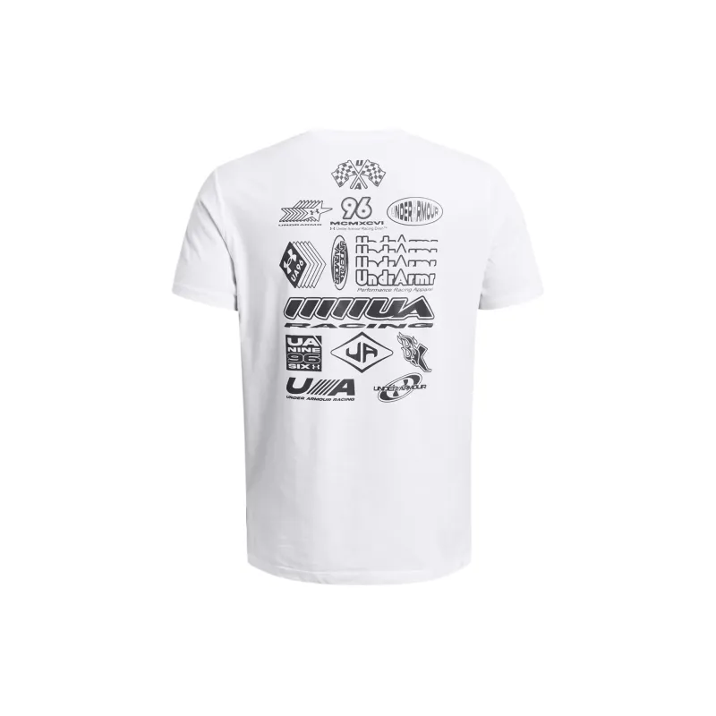 Under Armour UA Launch T Shirt Men's White-1