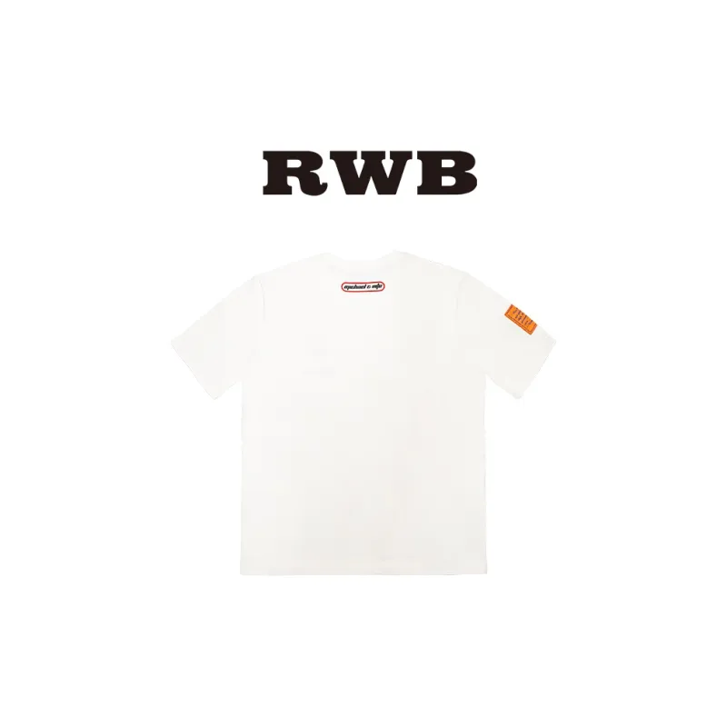 RAUH Welt BEGRIFF T Shirt Unisex White-2