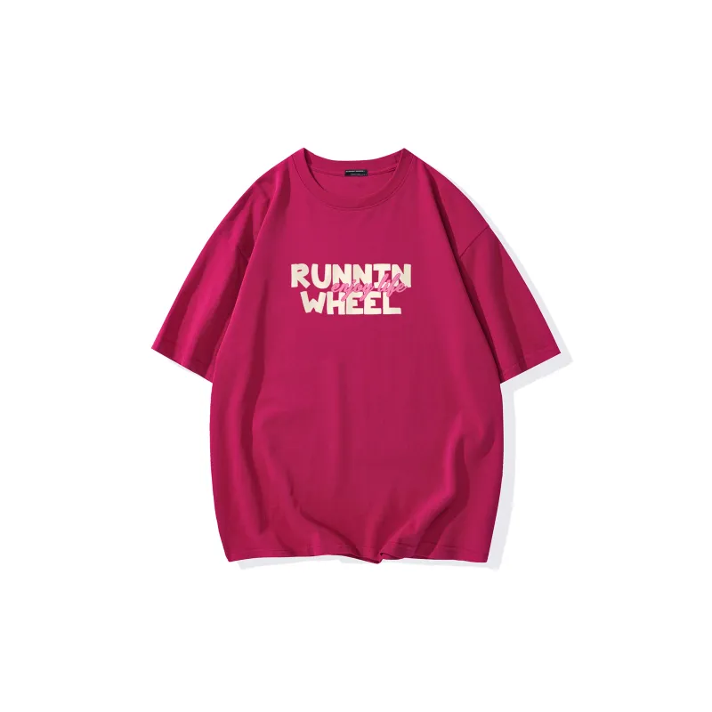 RUNNINWHEEL T Shirts Unisex-21