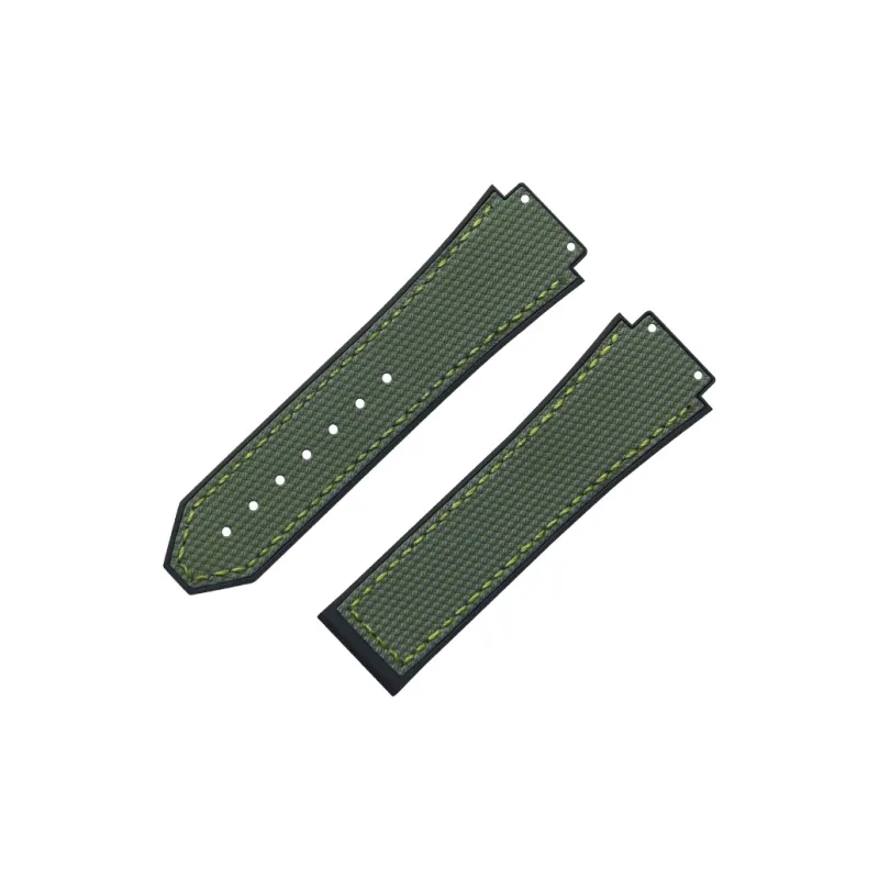 VAGENARI Watch Bands Compatibility With Yupei Classic Fusion Chronograph Collection 42/45mm Watch Case Diameter Unisex-6