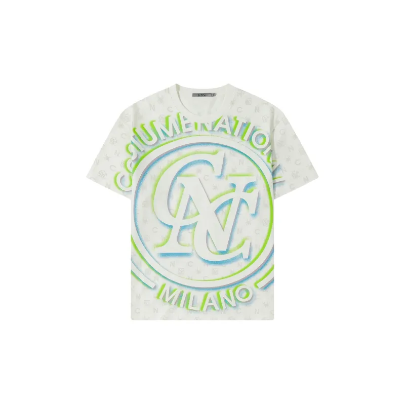 C'N'C Smudge & Distortion Series T Shirts Men-9