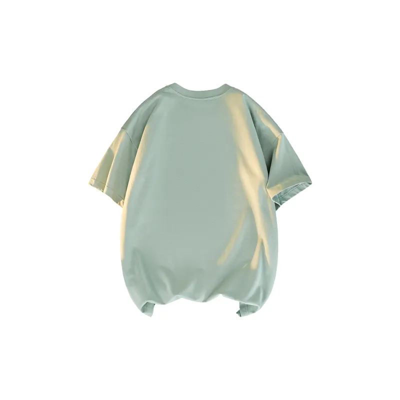 MIIOW Trendy Party Collection Cooling Summer Collection Summer Short Sleeved T Shirts Unisex-25