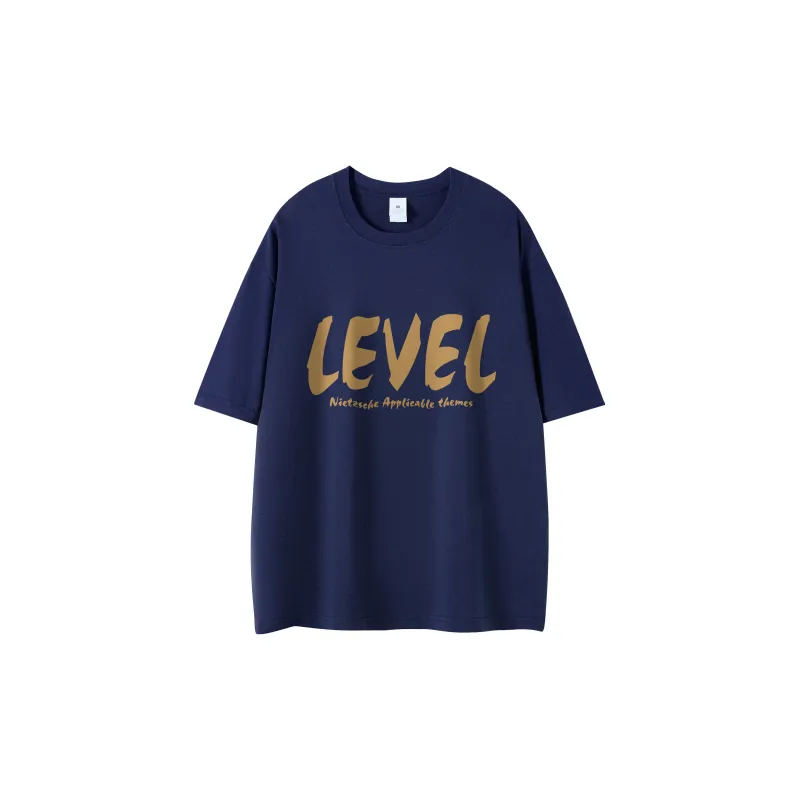 LEVEL RELAX Series T Shirt Unisex-7
