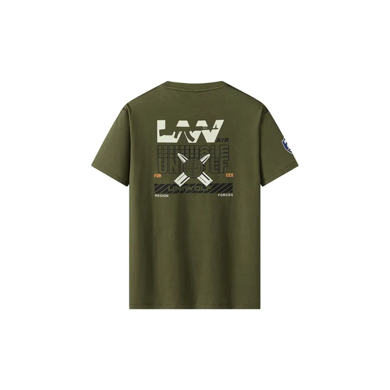 UNIWOLF T Shirts Unisex-7