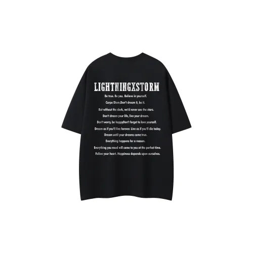 Lightning X Storm T-Shirts Unisex