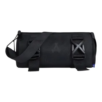 KONADCT Nylon Lightweight Shoulder Bag Regular Unisex Black/Gray/Brown