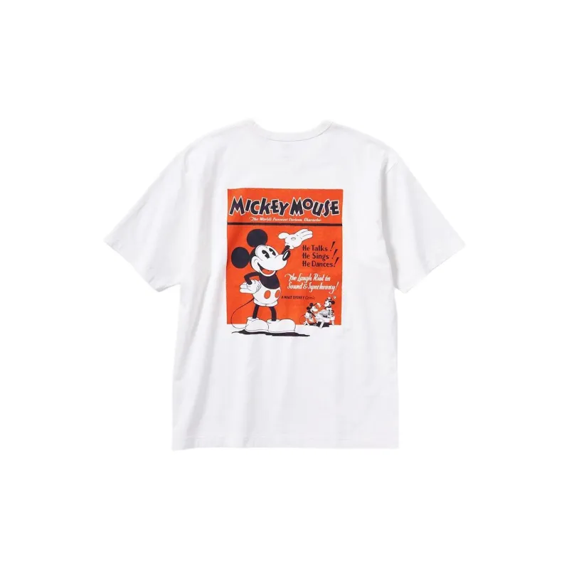 UNIQLO x Disney T Shirt Unisex Ivory-1