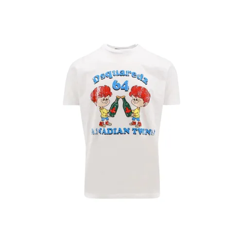 DSQUARED 2 T-Shirts Men White