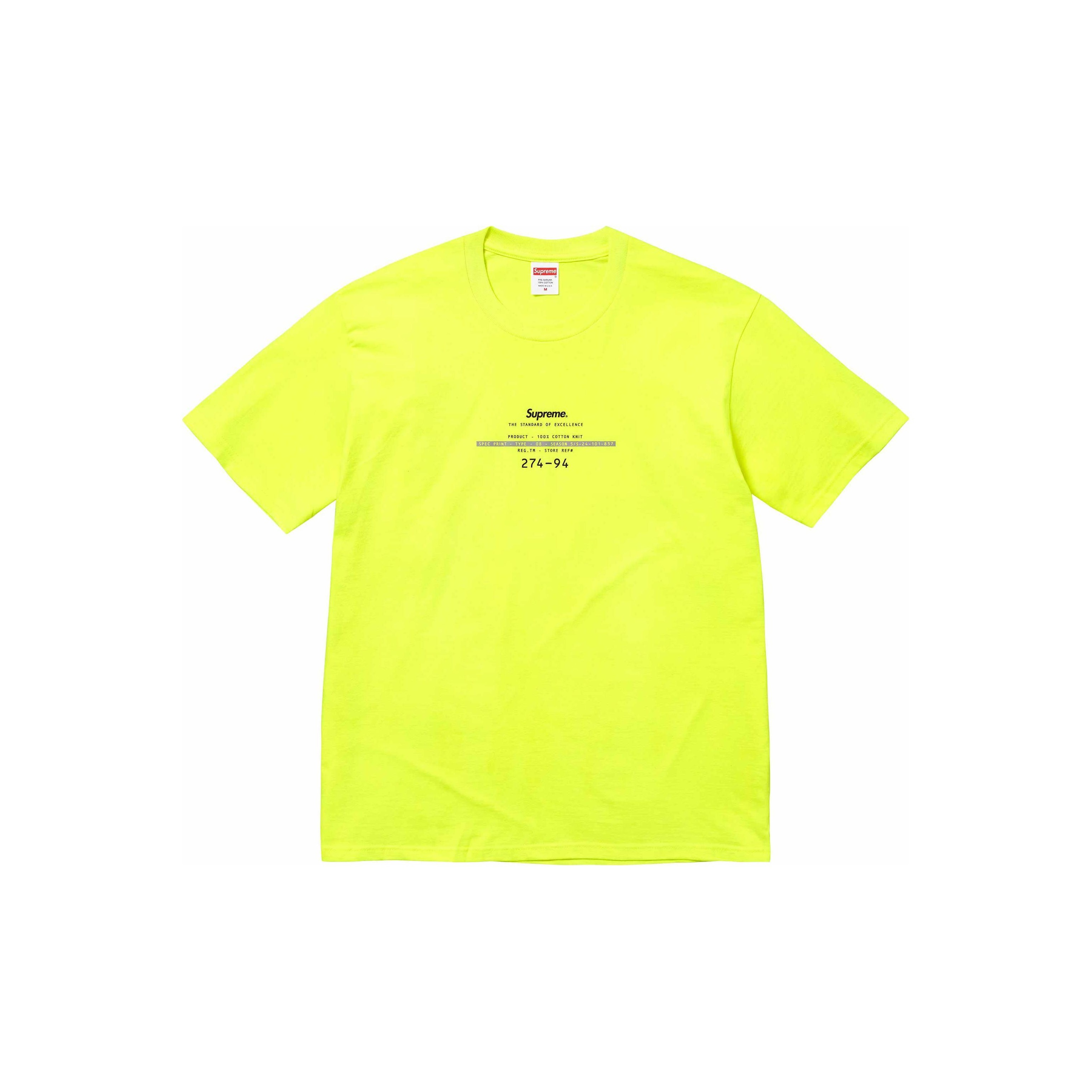 Supreme Pinline Tee Light Pine M - POIZON