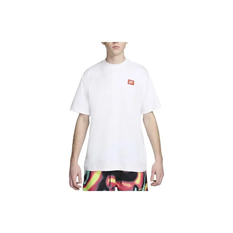 Nike Sportswear Max90 T Shirt Men's White-2