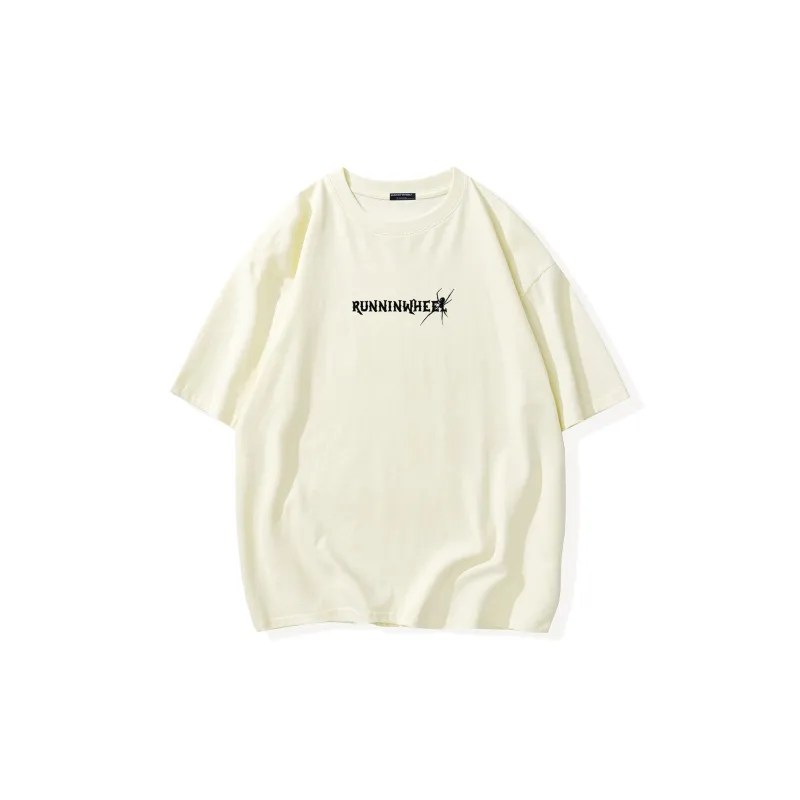 RUNNINWHEEL T Shirts Unisex-11