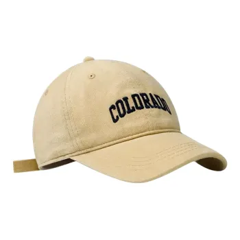 XIUNUMAN Korean Style Soft Top Wide Brim Baseball Caps Unisex