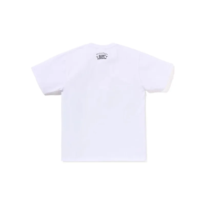 A BATHING APE Japan Big Ape Head City Tee SS25-5