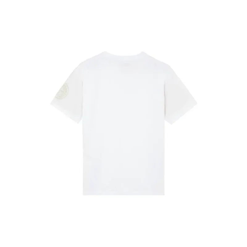 STONE ISLAND Logo Printed Crewneck T Shirt-1