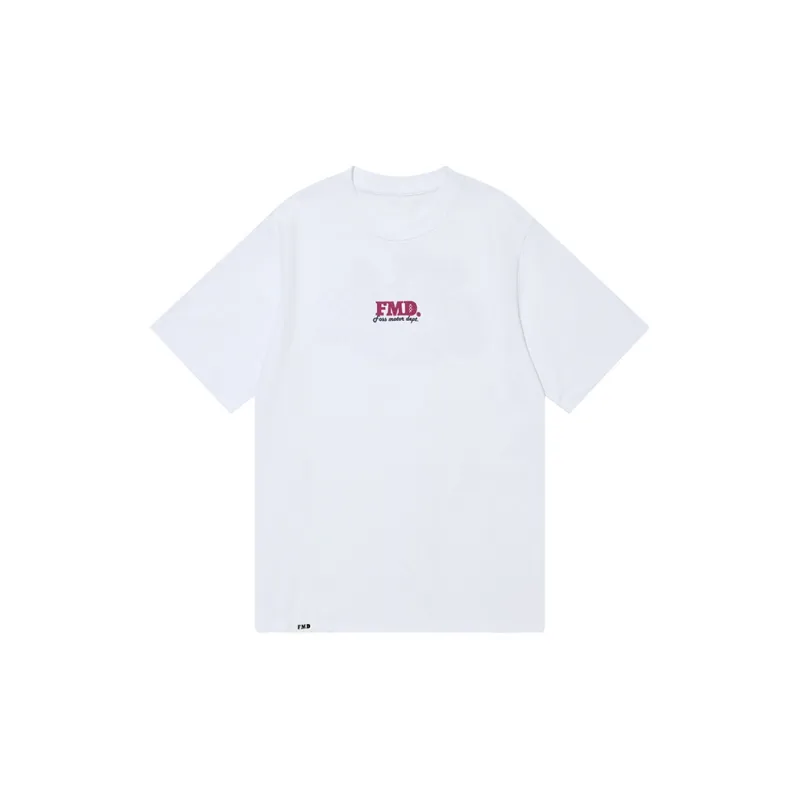 FOSS T-Shirt Unisex Natural White-1