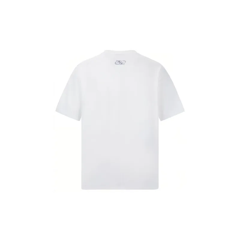 GRKC T Shirts Unisex White-1