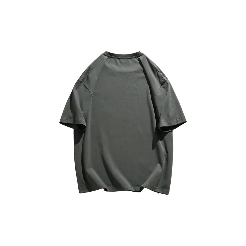 MZ Short Sleeved T Shirts Unisex-11