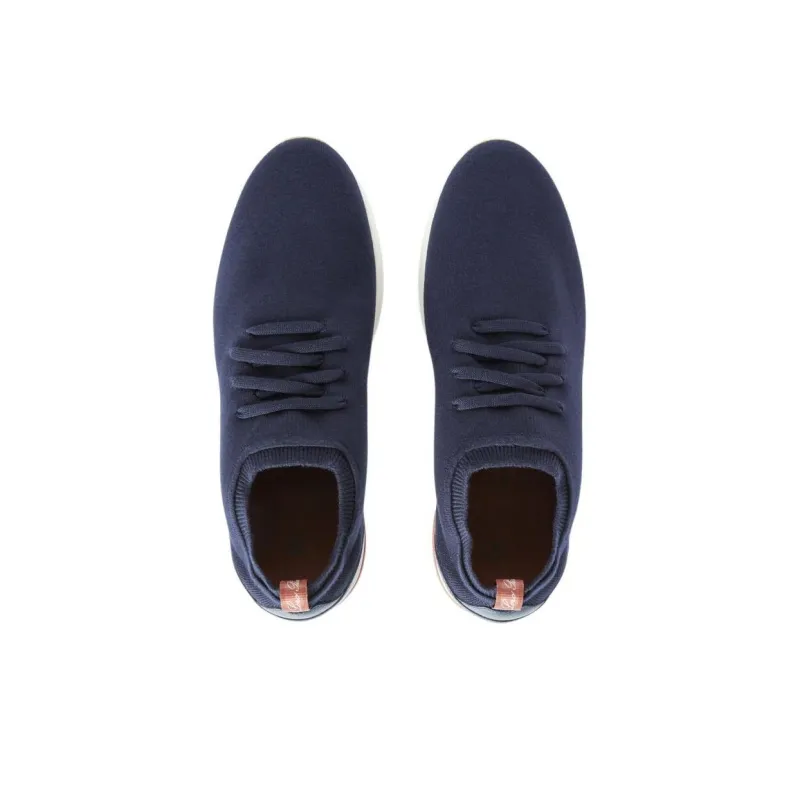 Loro Piana Casual Shoes Men's Blue-4