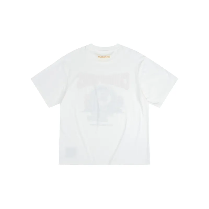 Mitchell & Ness T Shirt Unisex White-1
