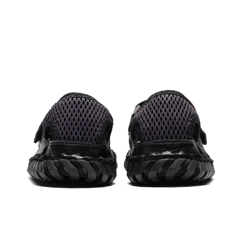 G.N.SHIJIA River Trekking Shoes Men Black/Khaki-2