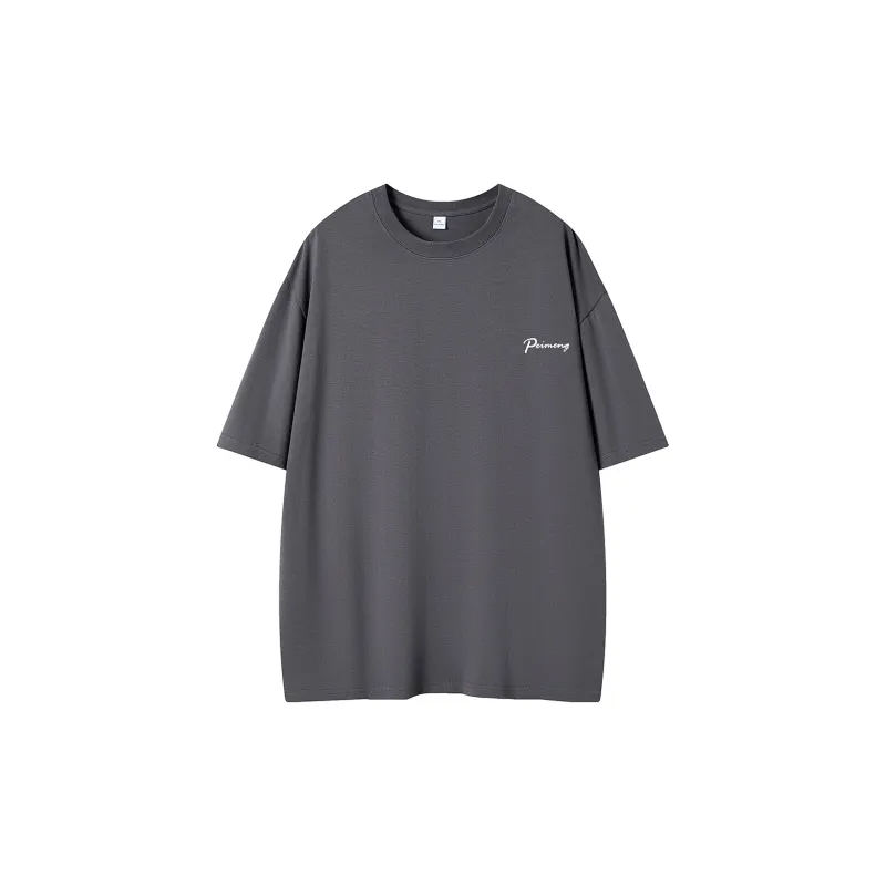 PEIMENG Short Sleeved T Shirts Unisex-20