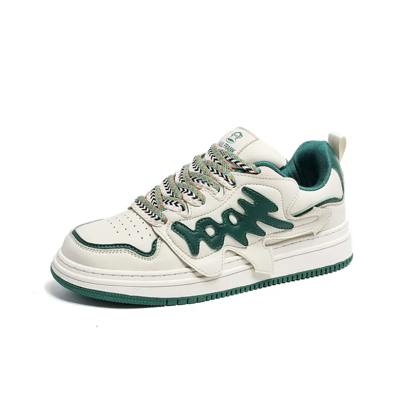 PAUL FRANK Wear-resistant And Waterproof Low-Top Skateboard Shoes Men's-7