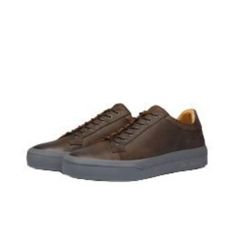 Oliver Sweeney Penacova Low-Top Skateboard Shoes Men's Brown-2