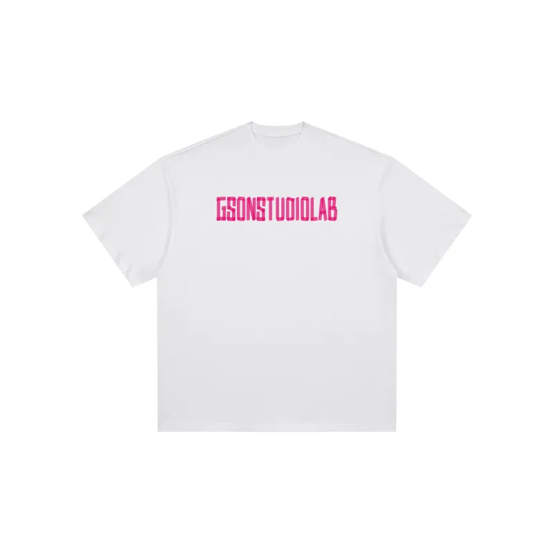 GSON Drop Shoulder Sleeve T-Shirt Unisex-9
