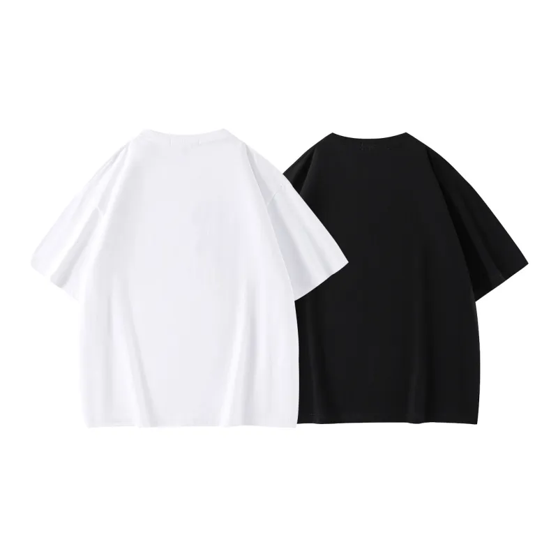BAGE Drop Shoulder Sleeve T Shirt Unisex-31
