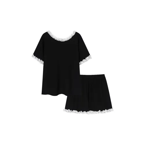MADALLO Pajama Set Women's Black