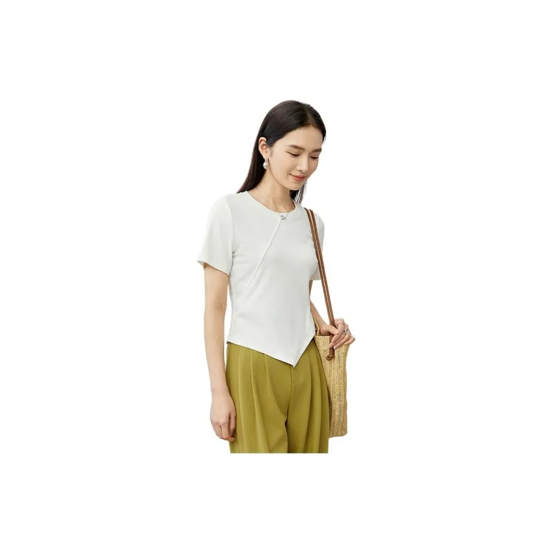 SENTUBILA T Shirts Women's-10