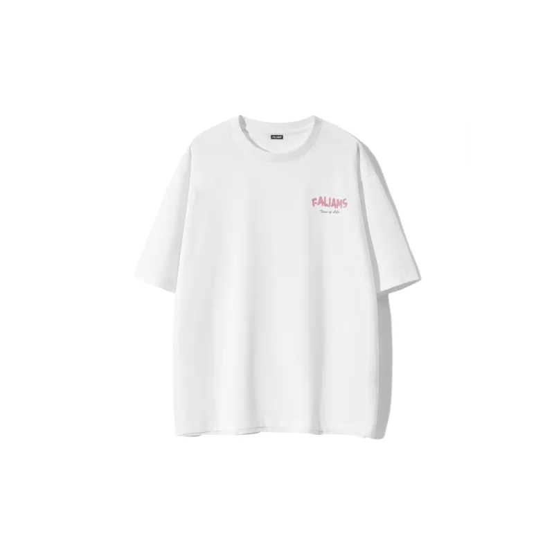 FALIAMS Short Sleeved T Shirts Unisex-4