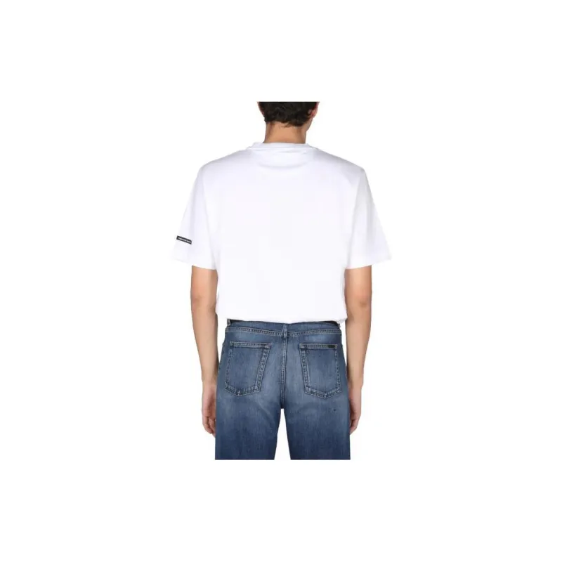 BARBOUR X Engineered Garments Crewneck T-Shirt-1
