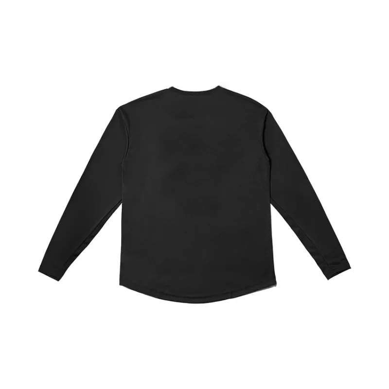 Slamble Drop Shoulder Sleeve Long Sleeved T Shirts Unisex-3