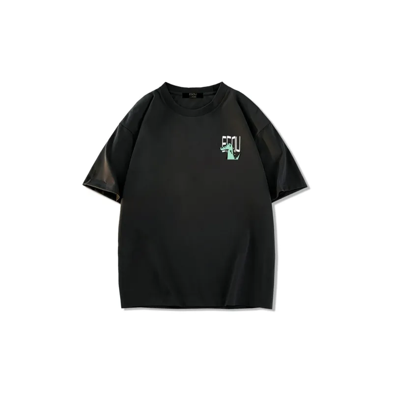 EGOU Short Sleeved T Shirts Unisex-5